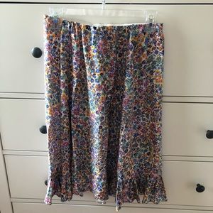 NWT Scanlan Theodore Skirt